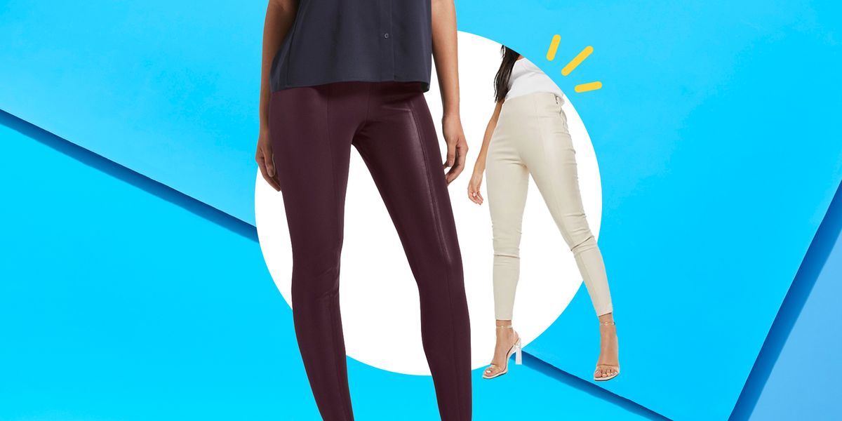 21 Best Faux Leather Leggings In 2021 For Every Budget And Style
