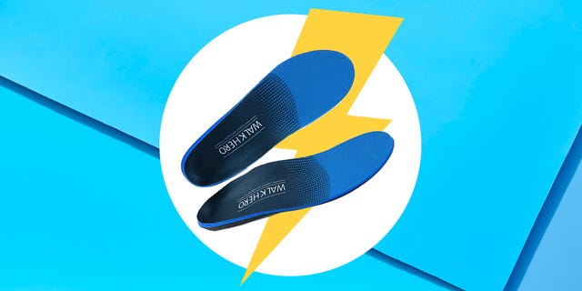 These Supportive Insoles Are About To Upgrade All Your Shoes