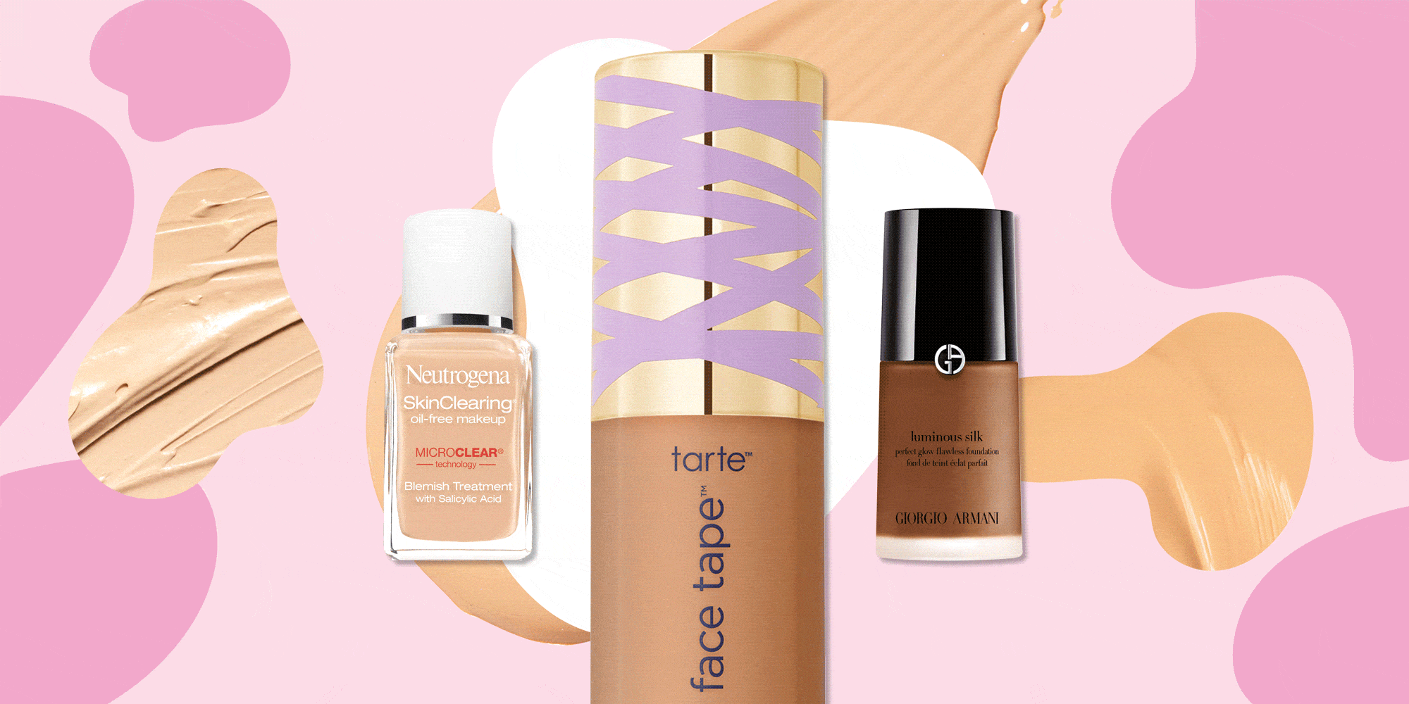 best foundations for acne prone skin 2019
