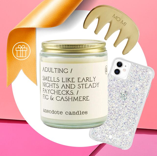 stocking stuffers for women affordable candle phone case comb