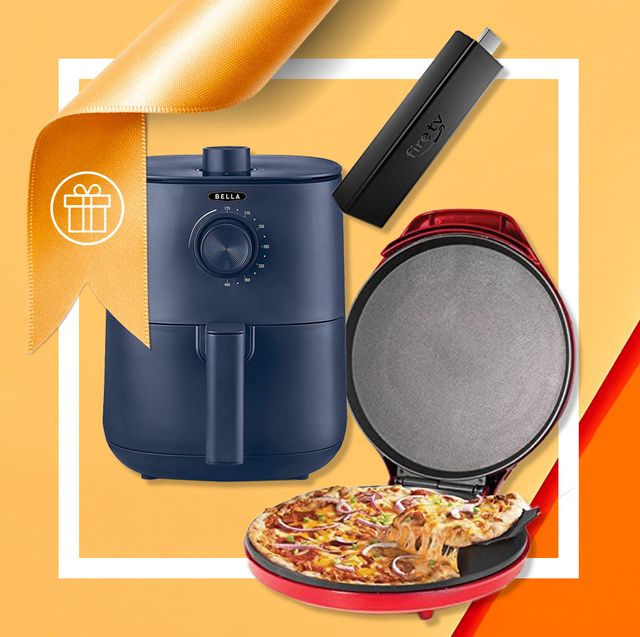 gifts under $50 including a pizza maker, air fryer, and more
