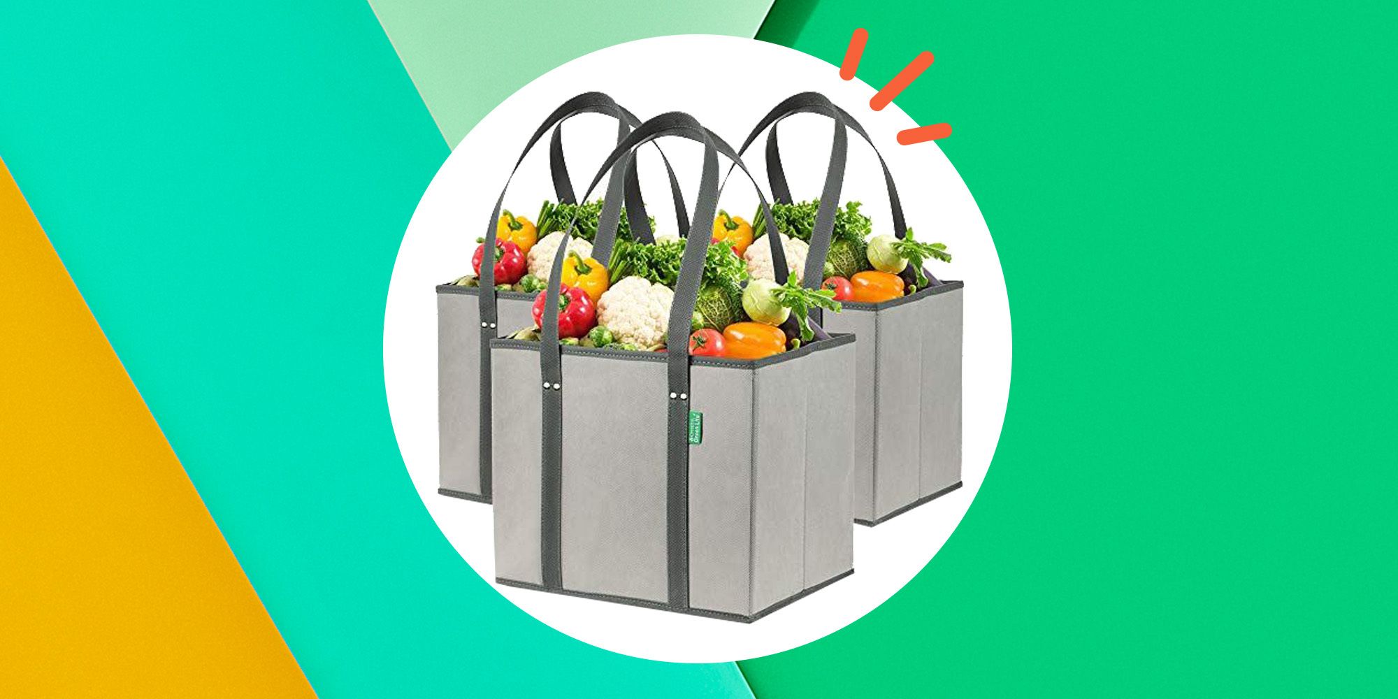 10 Best Reusable Grocery Bags That Are Durable And Long-Lasting