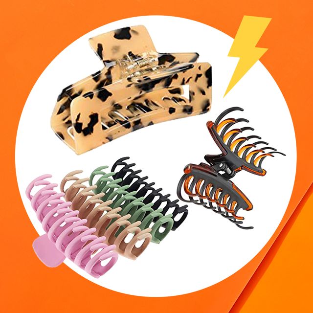 11 Best TikTok-Viral Claw Clips Of 2021 For Every Hair Type - Women's Health