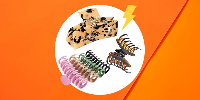 TikTok Is Obsessed With These ’90s Vintage Claw Clips