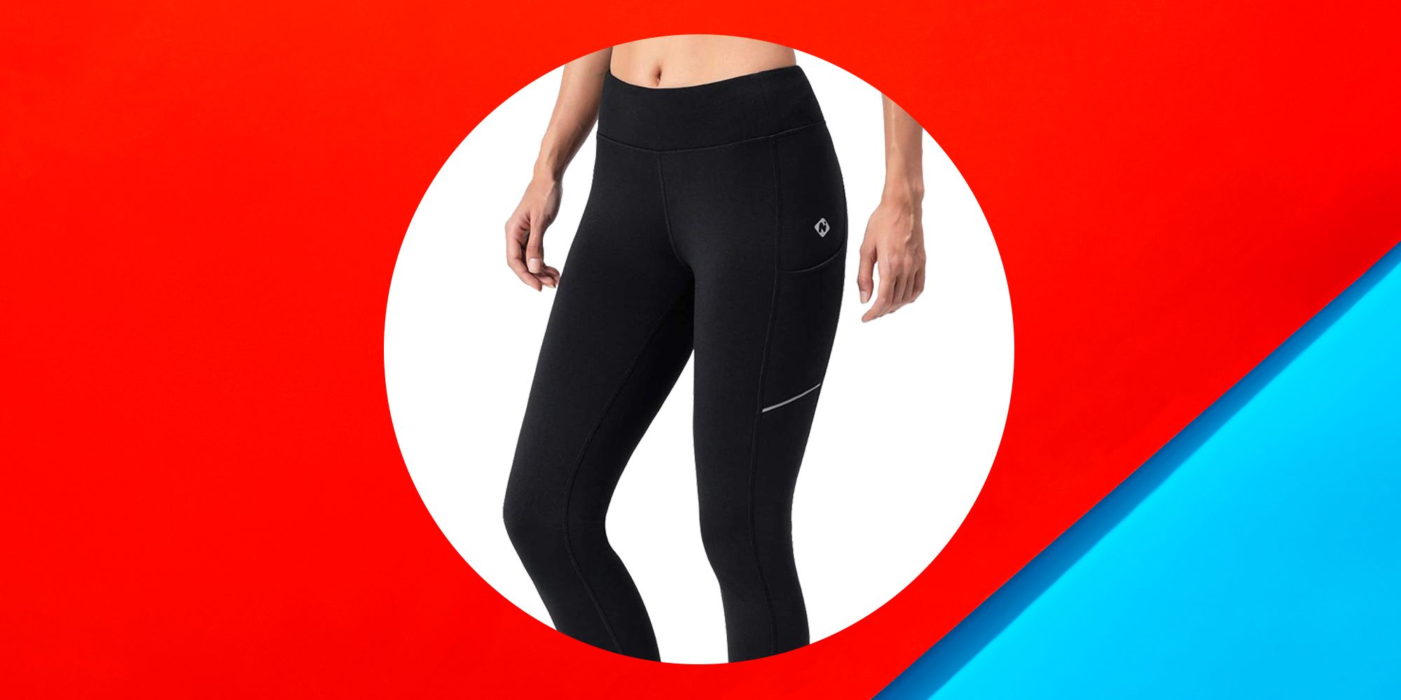 BALEAF Women's Fleece Lined Leggings Water Resistant Winter Running Tights High Waisted Thermal Hiking Pants Cold Weather 
