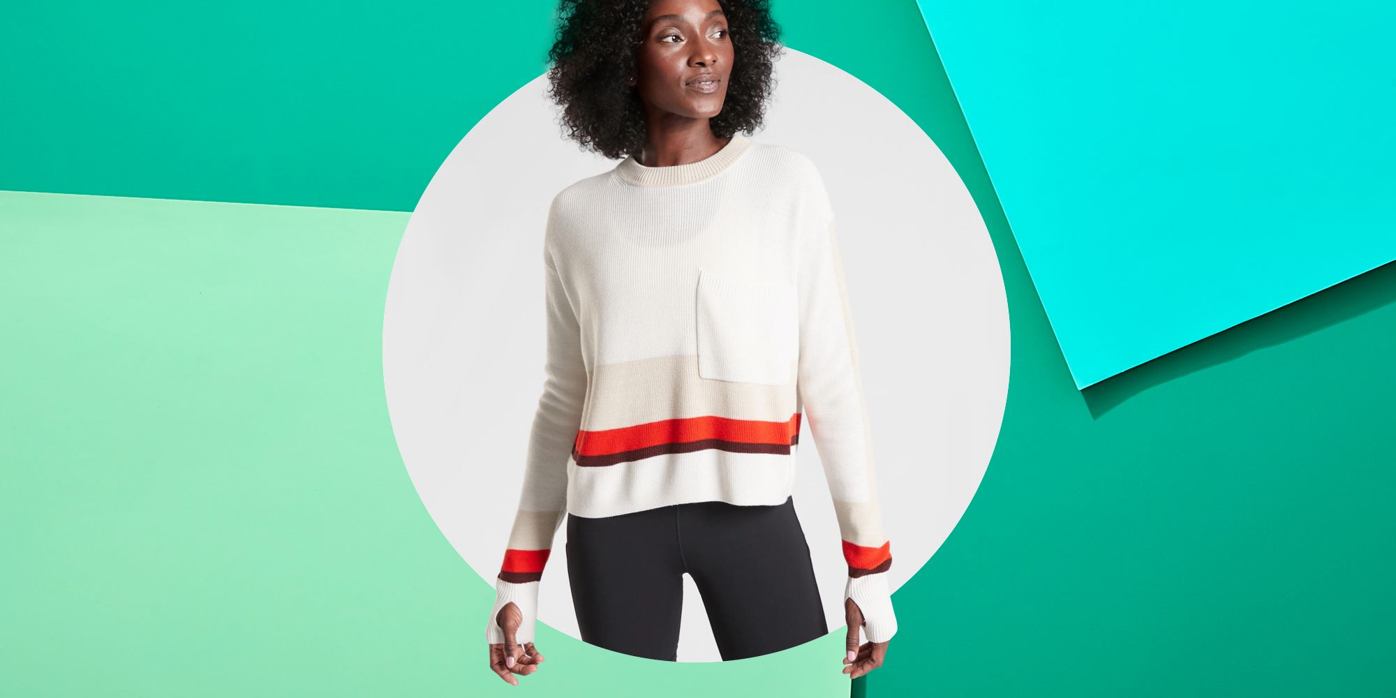 athleta sweatshirt sale