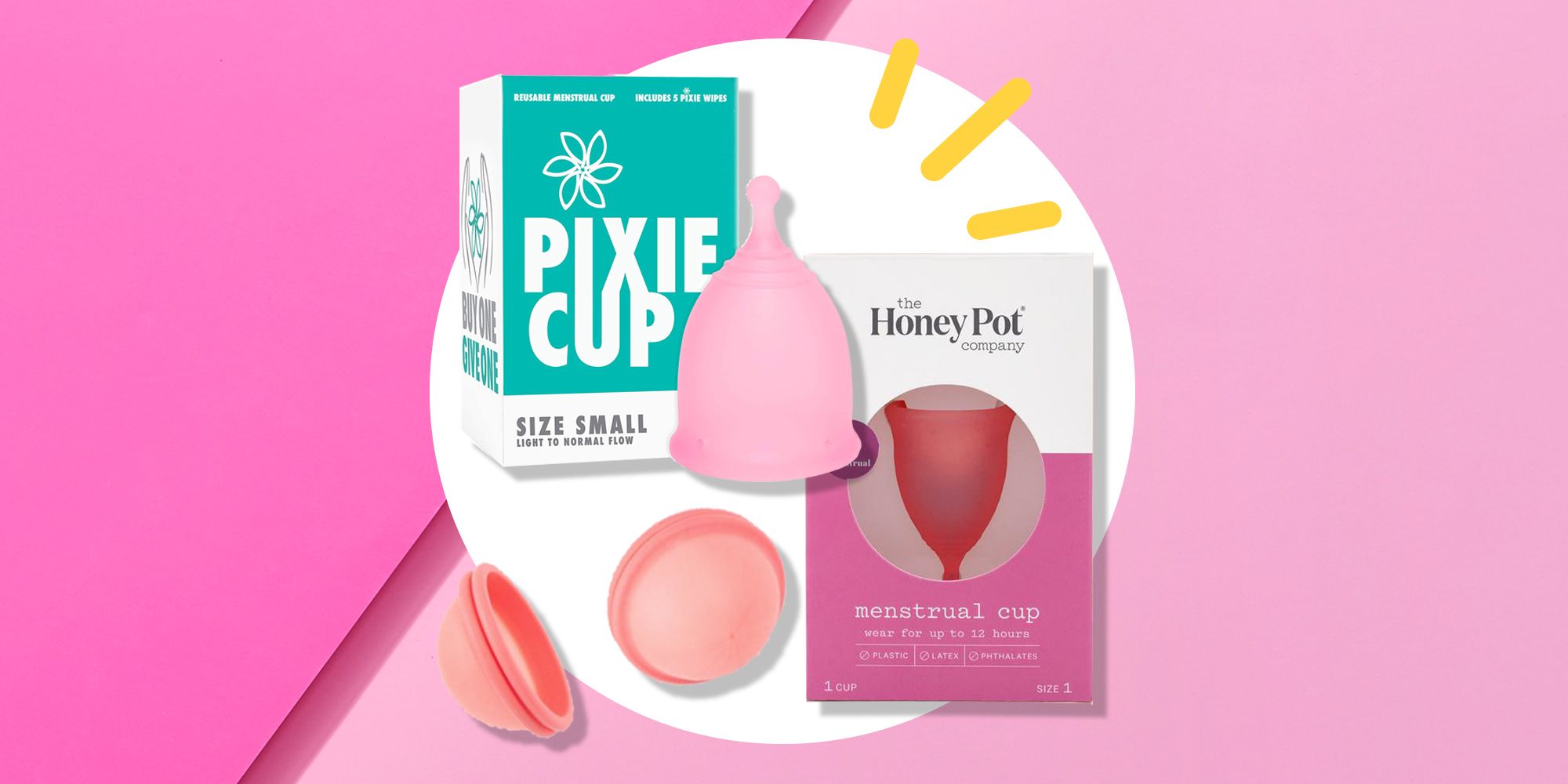 How to wear menstrual cup