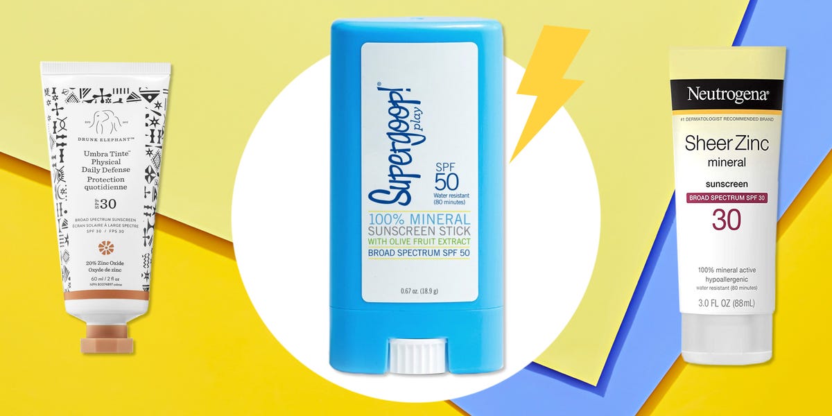 best physical barrier sunscreen