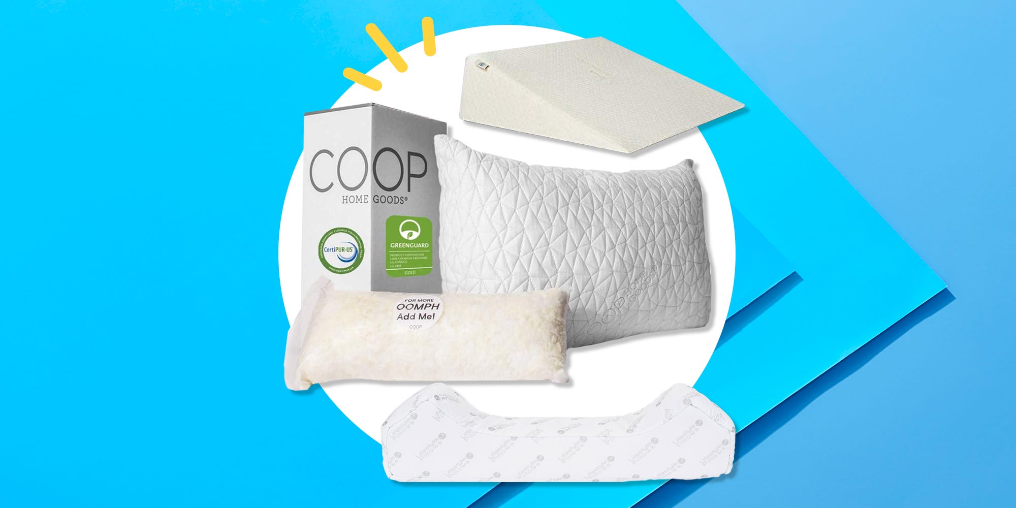 best memory foam pillow