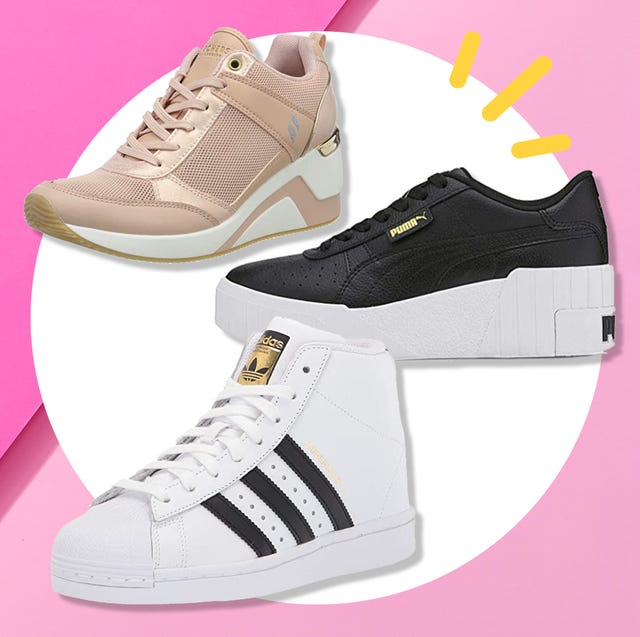 Best Wedge Sneakers 2024 - Sibyl Dulciana