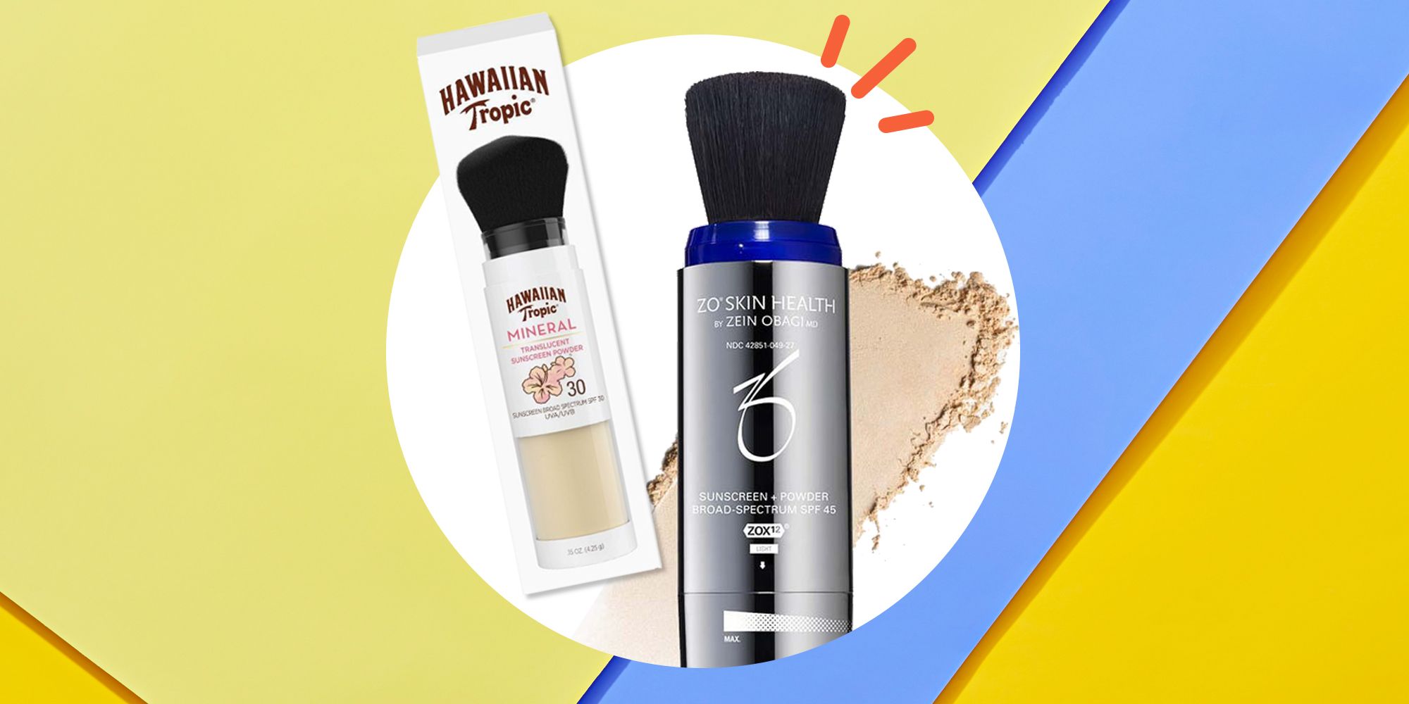 tinted powder sunscreen