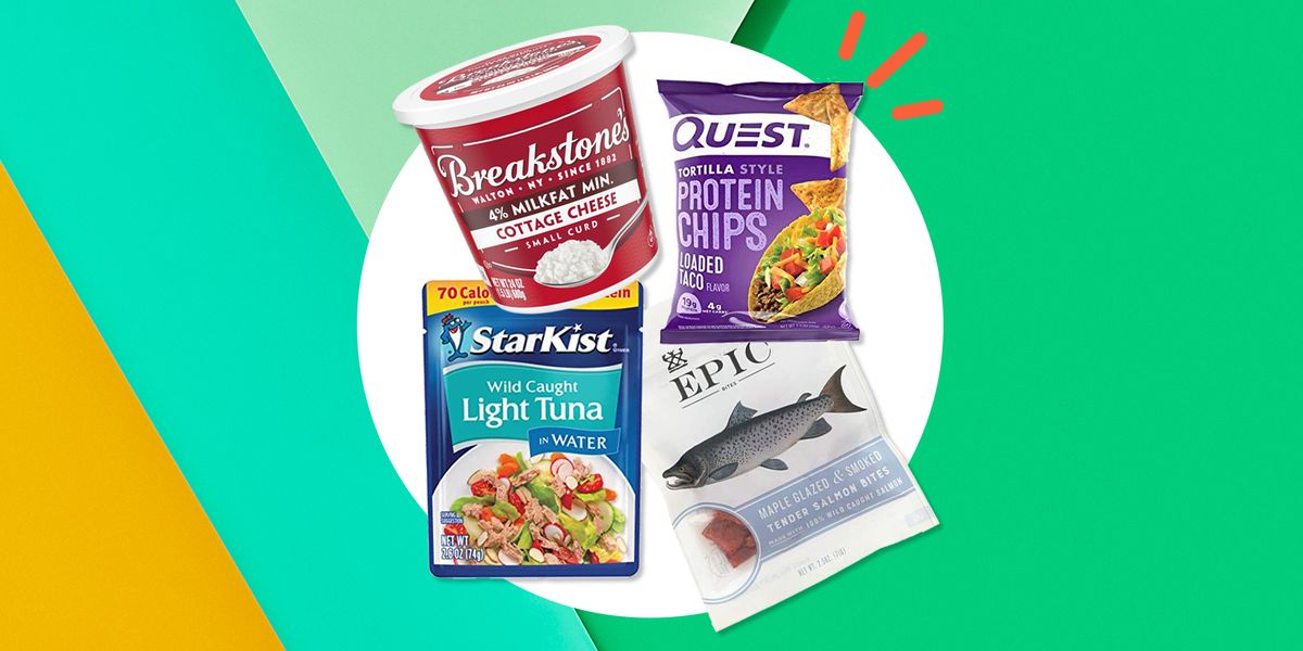 29 Healthy Snacks High In Protein That Are Super Filling, Per RDs