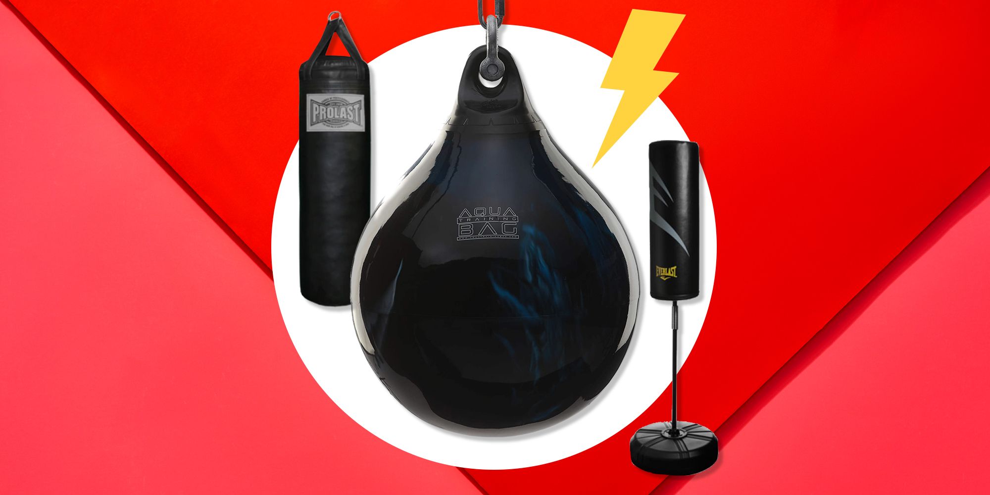 exercise equipment punching bags