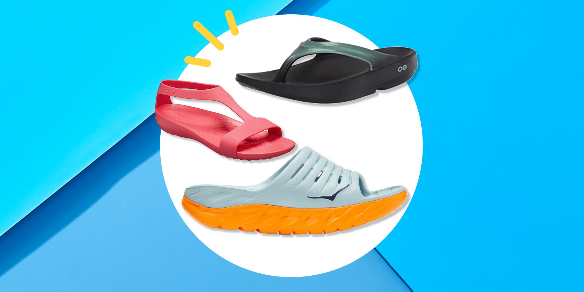 best recovery sandals 2019