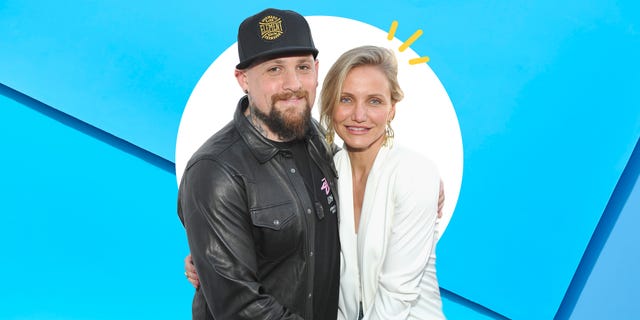 Cameron Diaz And Benji Madden Enjoy Lots Of Healthy Competition