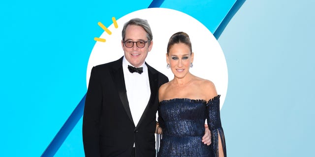 Sarah Jessica Parker Always Has A Hand On Husband Matthew Broderick