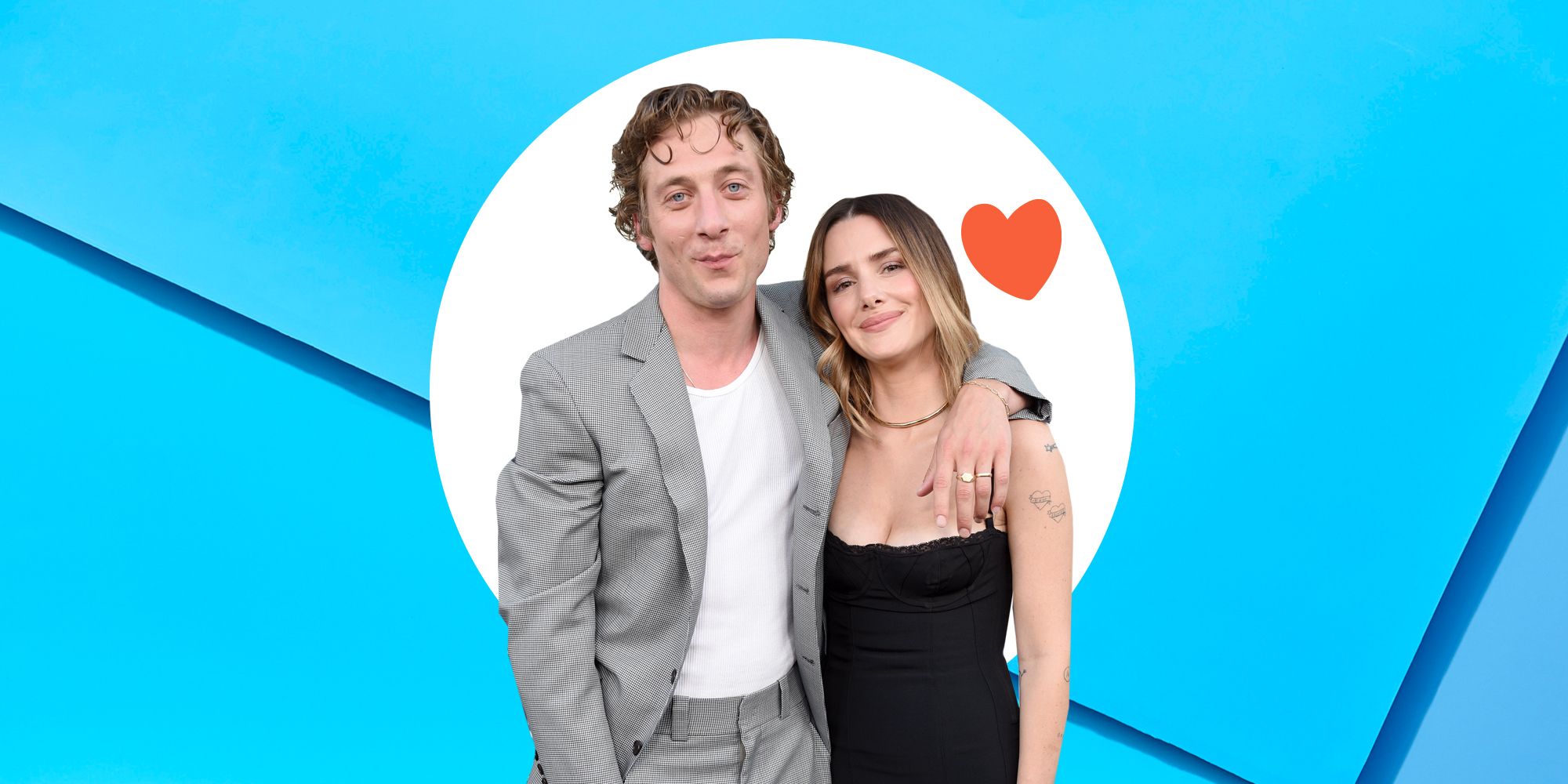 Jeremy Allen White And Wife Addison Timlins Body Language, Explained photo