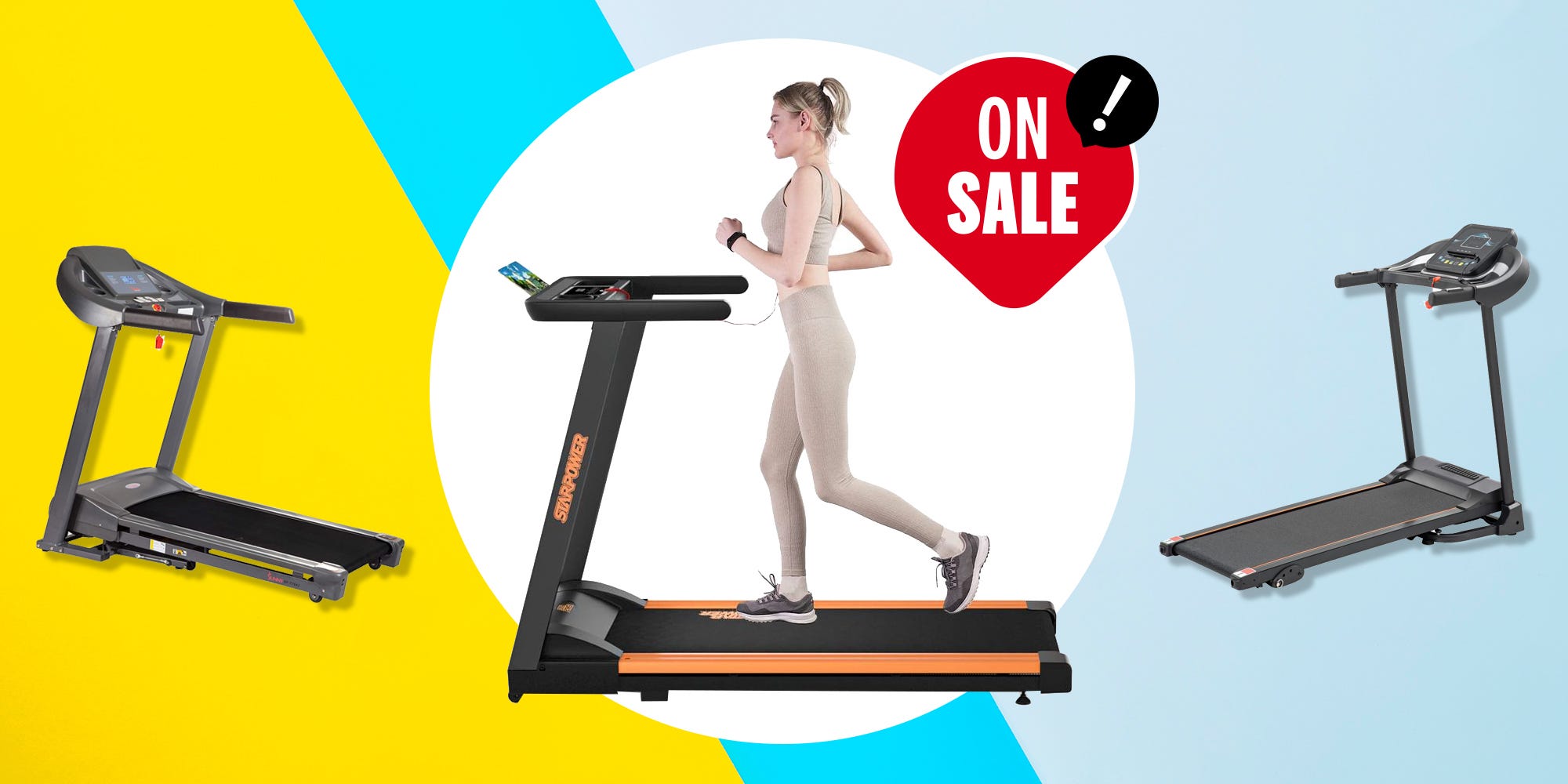 This Under-Desk Treadmill Is on Sale for $170 Ahead of Amazon Prime Day