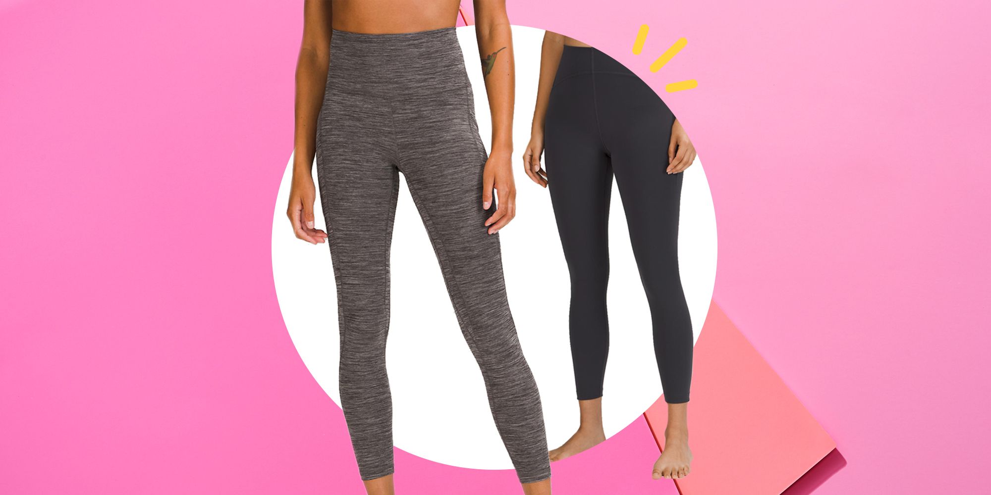 best lululemon leggings for yoga