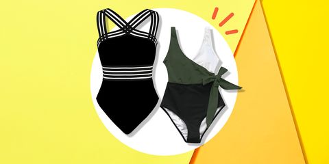 The Most Flattering Swimsuit for Pear-Shaped Women
