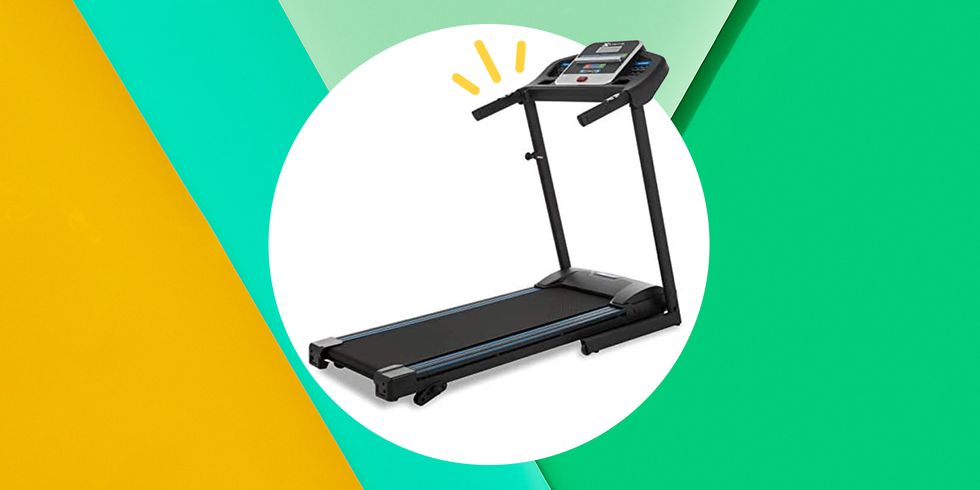 Amazon's Best-Selling Foldable Treadmill Is On Sale For Over $100 Off thumbnail