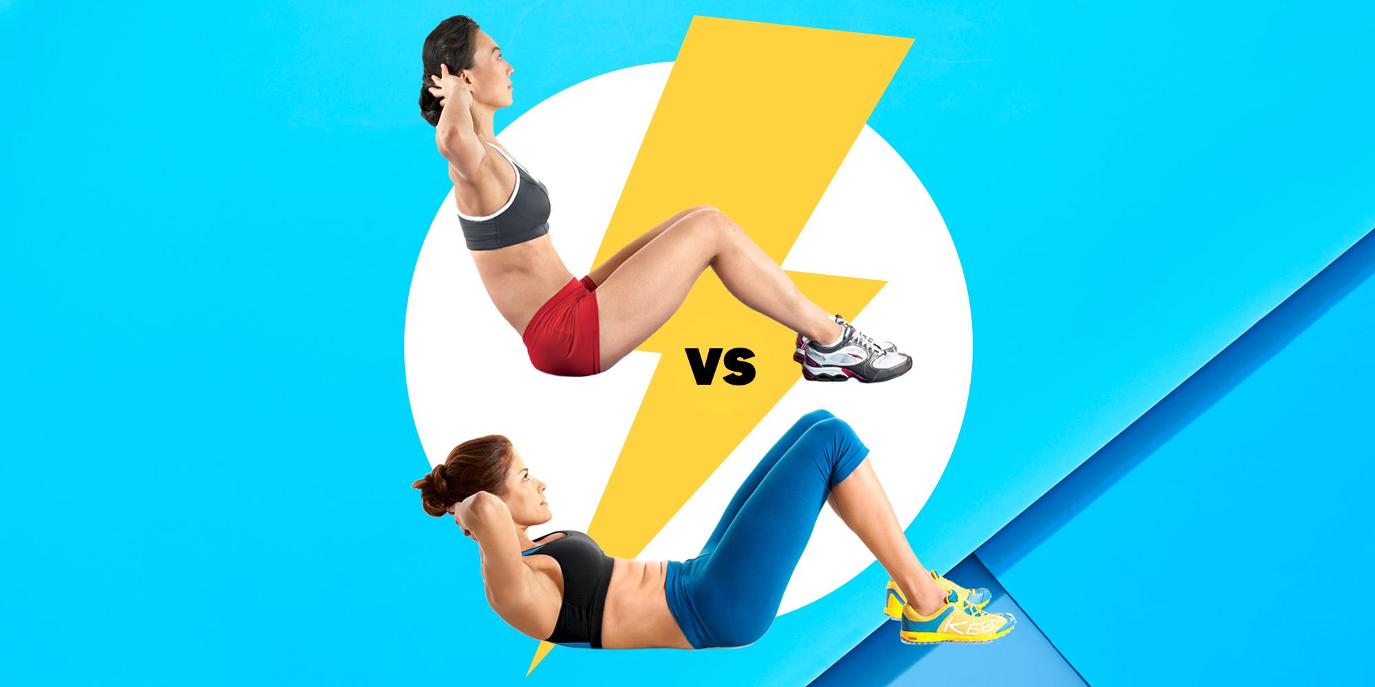 Sit-Ups Vs. Crunches—Here's Which Is Better For Working Your Abs