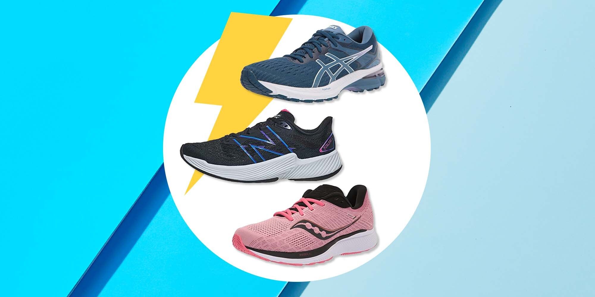 asics womens for flat feet