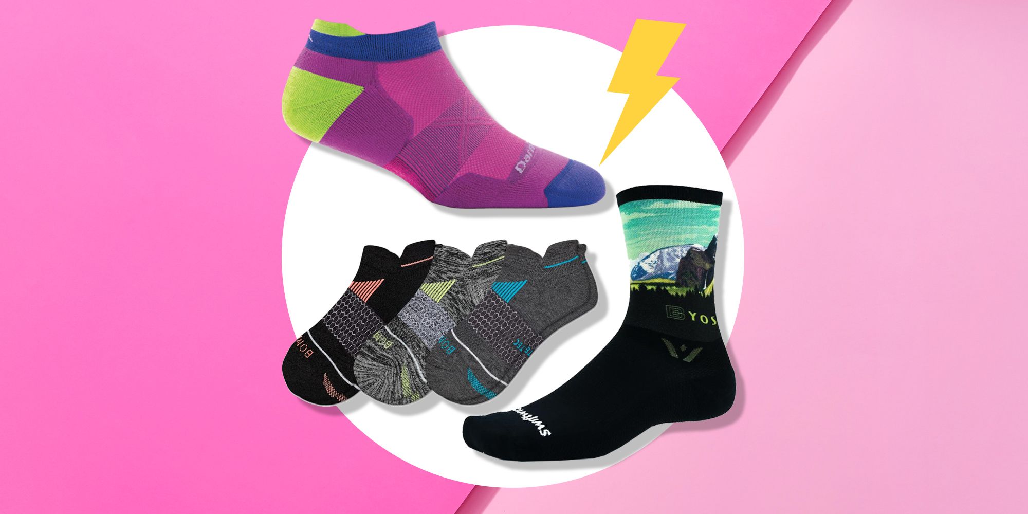 best compression socks for trail running