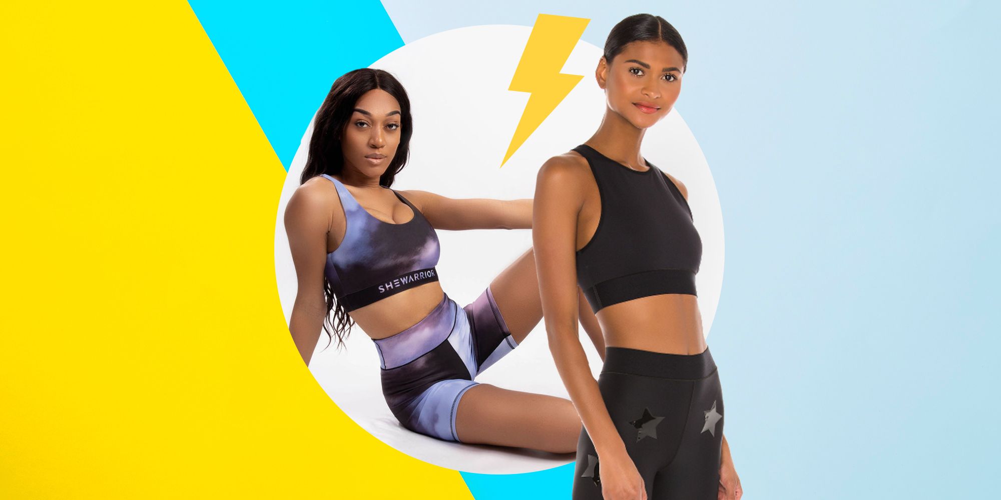 Women's Sports Bra Mesh Crop Tank Tops Yoga Fitness Running Stretch Athletic 