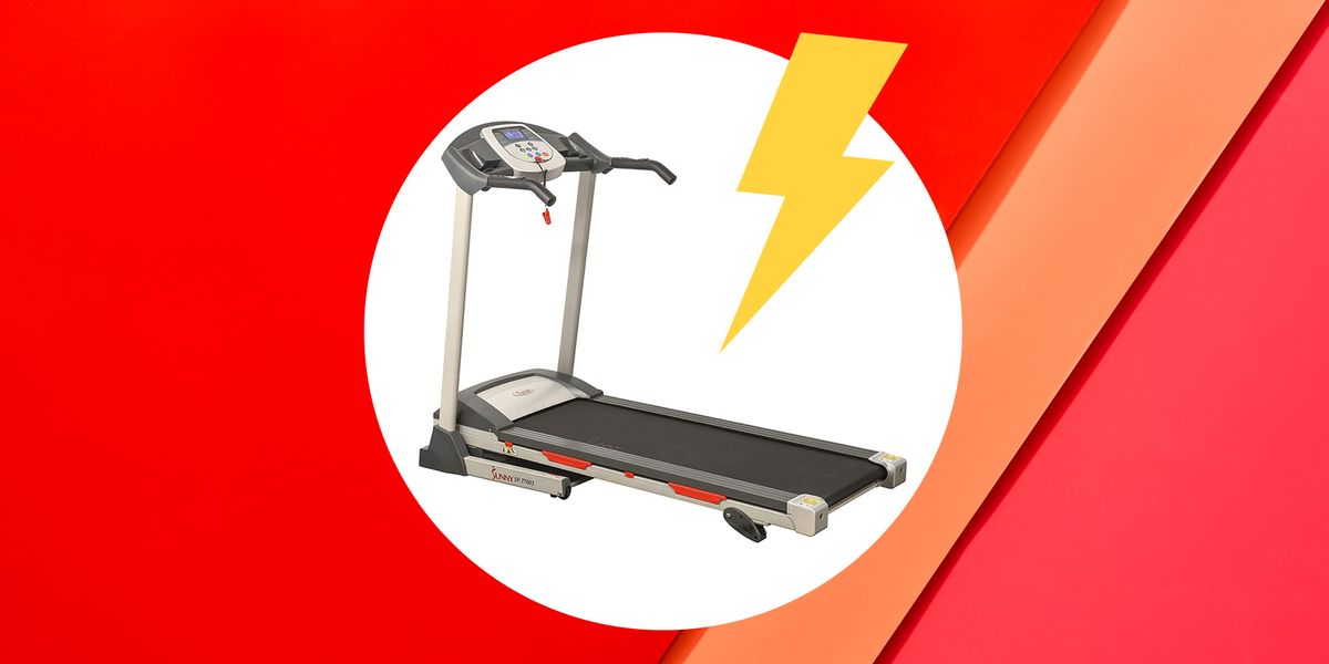 Sunny Health And Fitness’ Foldable Treadmill Is  Off Today