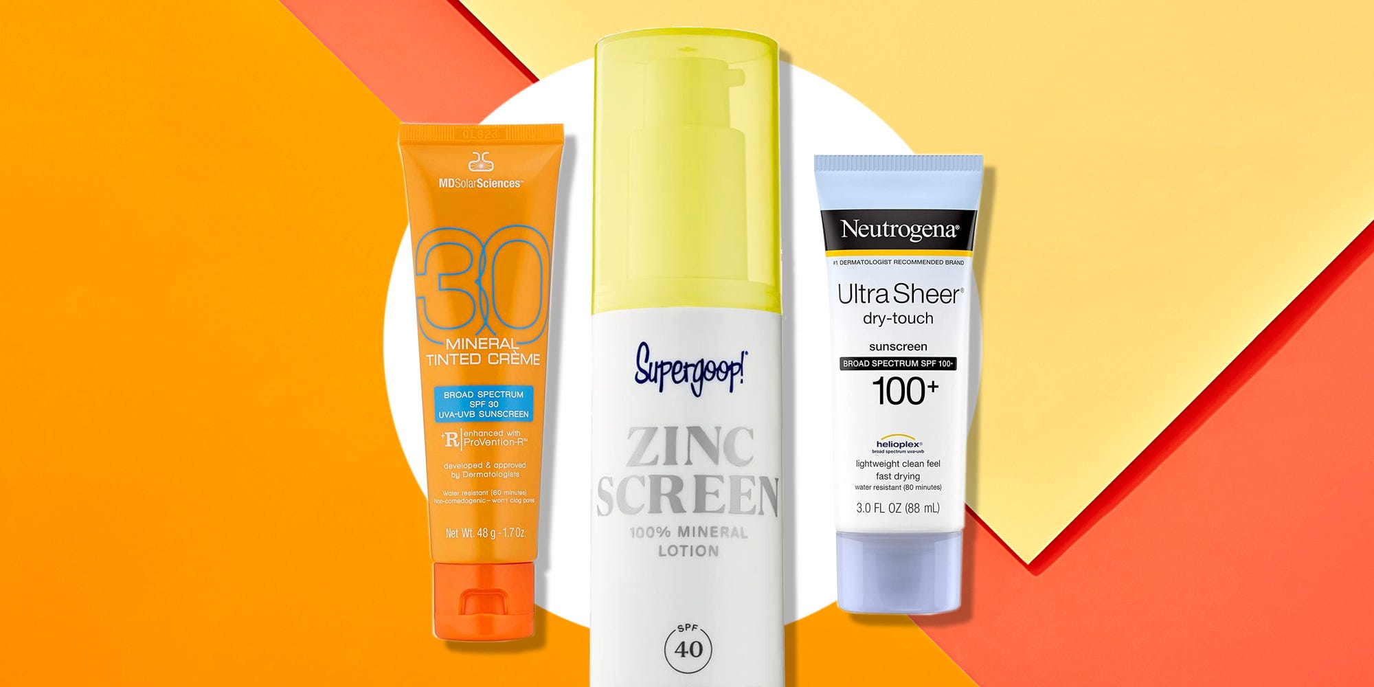 The 20 Best Sunscreens For Face 2020 - Best Products For Sun Protection