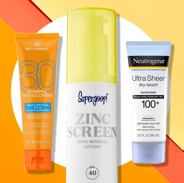 The 20 Best Sunscreens For Face 2020 - Best Products For Sun Protection