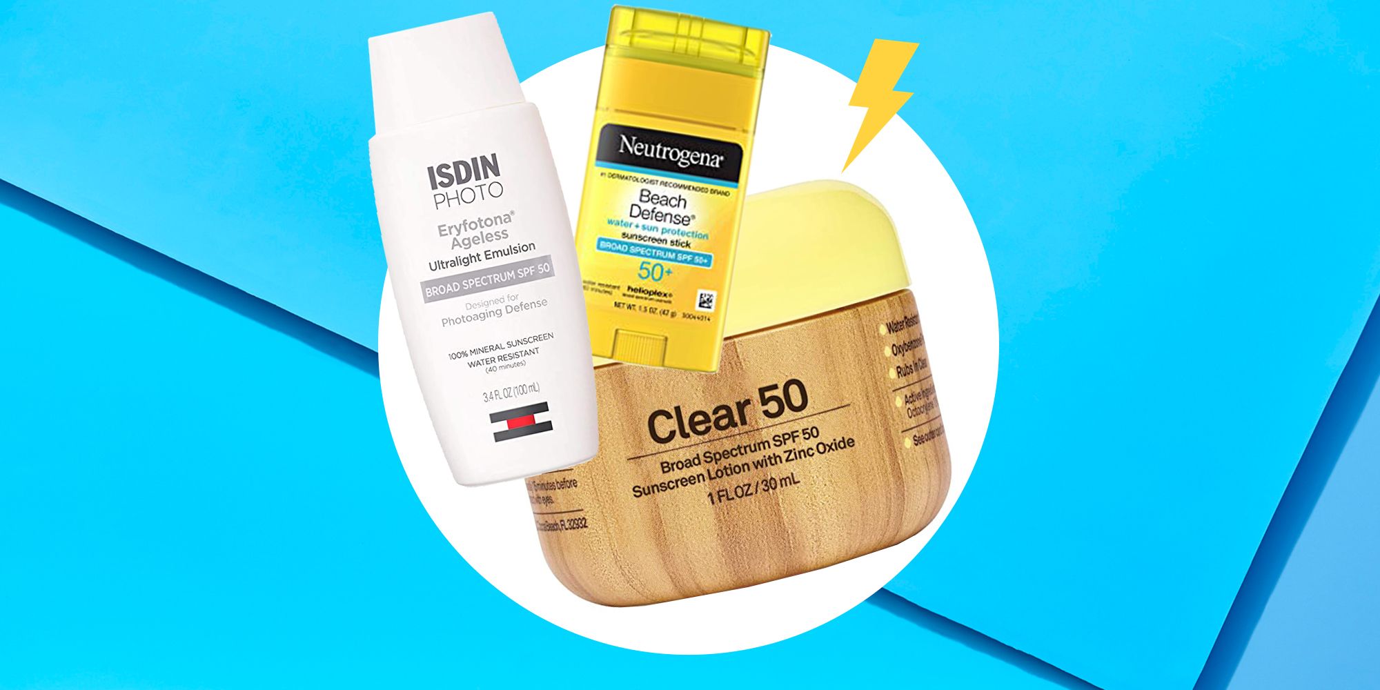 best total block sunscreen