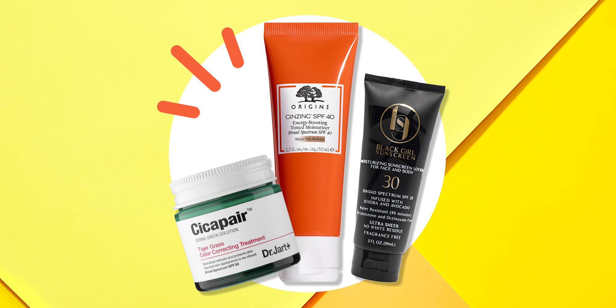 sunscreen products for face