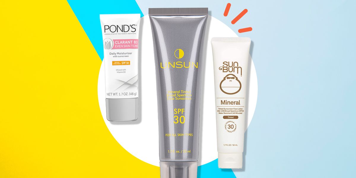 The 25 Best Sunscreens For Face 2021 - Best Sunblock For Face