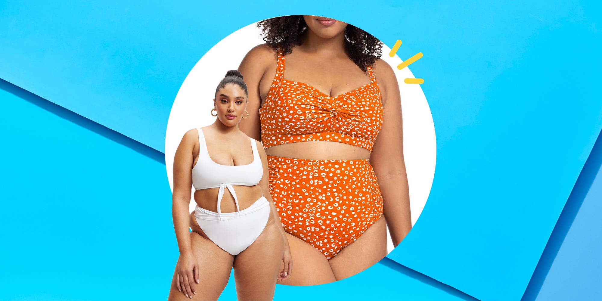 The Most Flattering Swimsuit For Pear Shaped Women