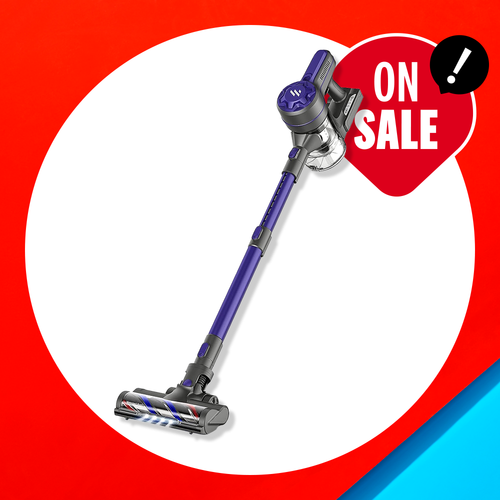 This Dyson Lookalike Vacuum Is Currently More Than 80% Off