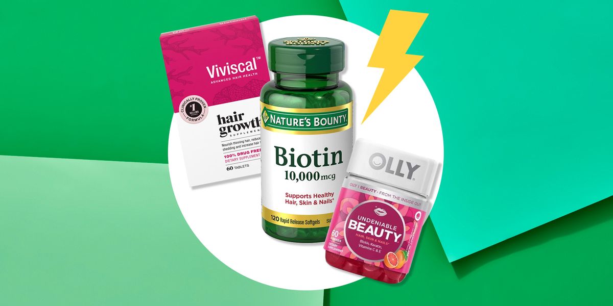 9 Best Vitamins For Healthy Hair, Skin, And Nails
