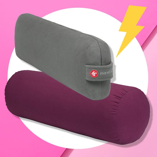 A Yoga Pillow Makes Your Flow *So* Much More Relaxing