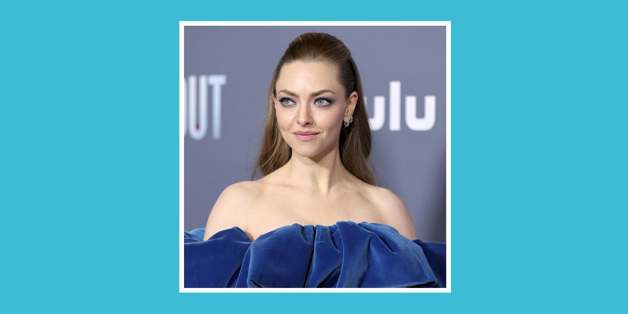 Amanda Seyfried Uses A $16 Surgical Tape To Prevent Wrinkles