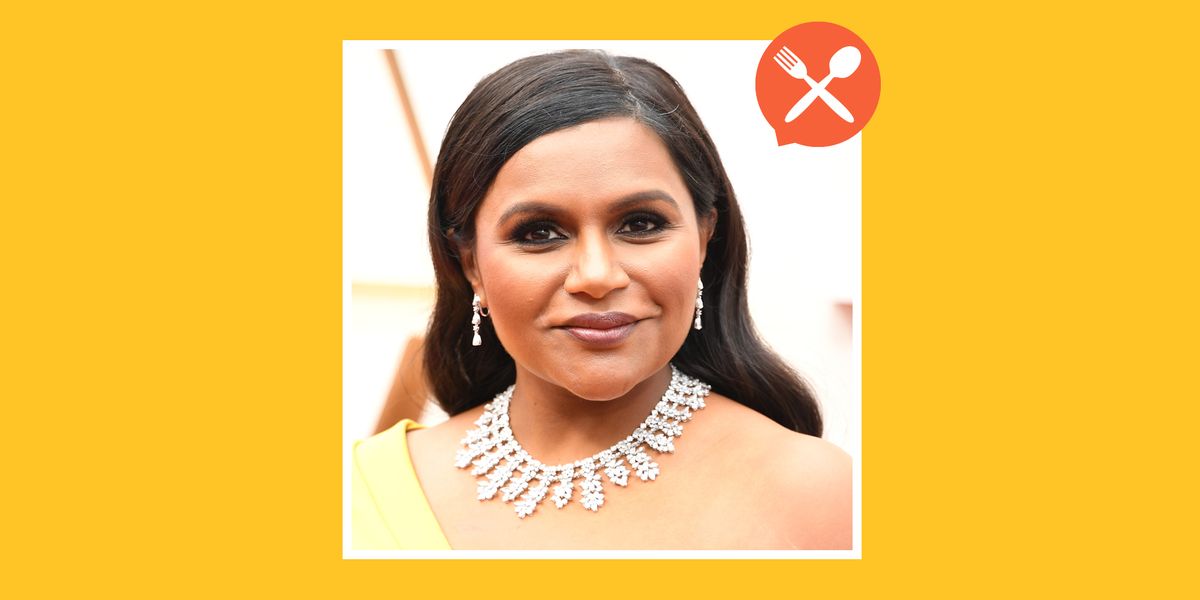 Mindy Kaling About Diet And Eating To Be Healthy Not To Lose Weight Netral News