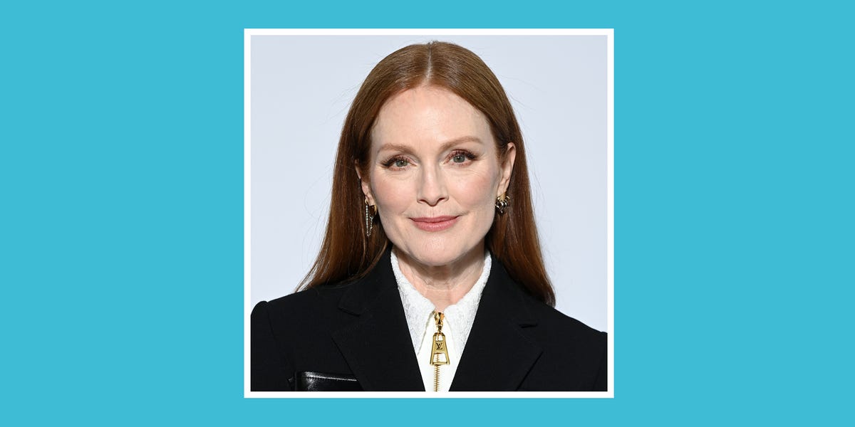 Julianne Moore Shares Her Secrets To Glowing Skin Julianne Moore Shares Her Secrets To Glowing Skin