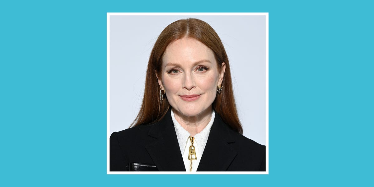 Julianne Moore Shares Her Secrets To Glowing Skin