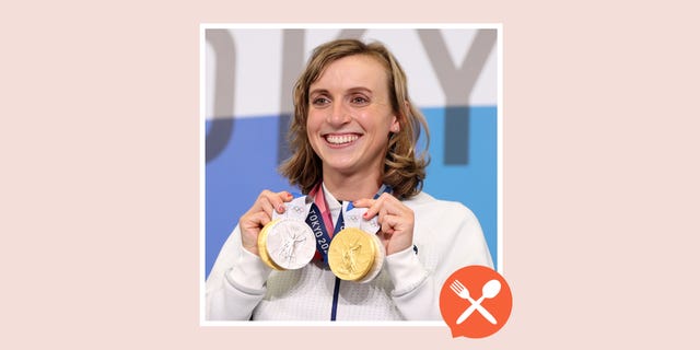 Olympic Swimmer Katie Ledecky Says Her Daily Diet Is A Huge Part Of Her Training
