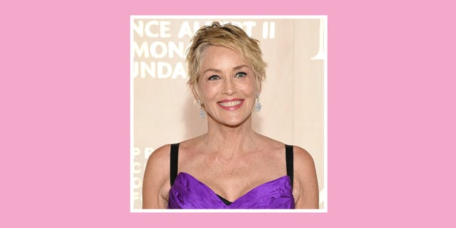 sharon stone skincare