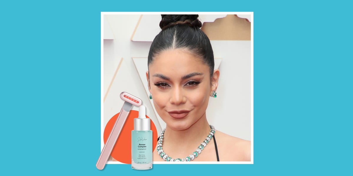 Vanessa Hudgens’ Oscars Skincare Routine For Glowy, Plump Skin