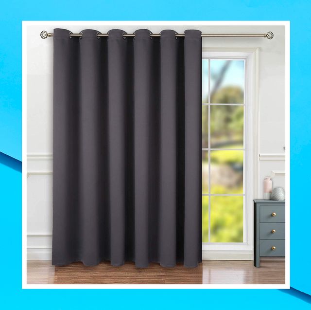 blackout curtains