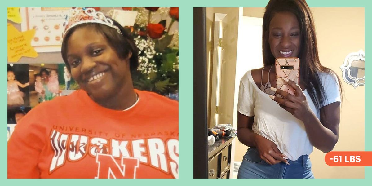A diet low in carbohydrates, high in protein and SLIM goals helped me lose 61 pounds.
