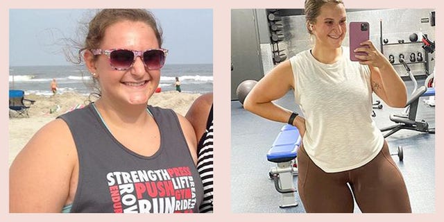 ‘I Lost 100 Pounds With Weight Watchers And Lifting, Then Kept Them Off With Intuitive Eating’