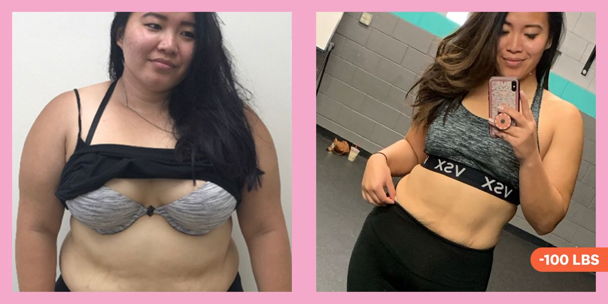 ‘Meal Prepping, Yoga, And HIIT Exercises Helped Me Lose 100 Lbs.’